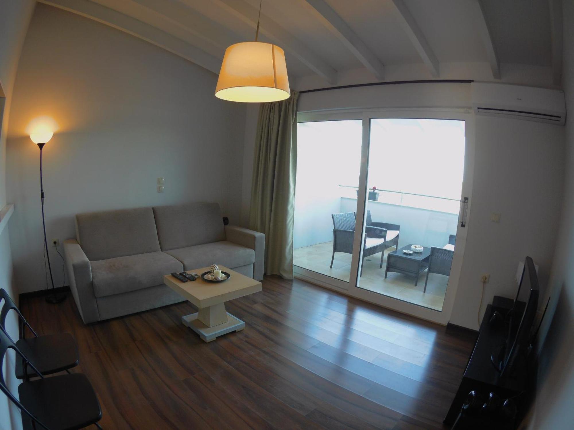 איפסוס Onar Corfu Aparts & Studios חדר תמונה