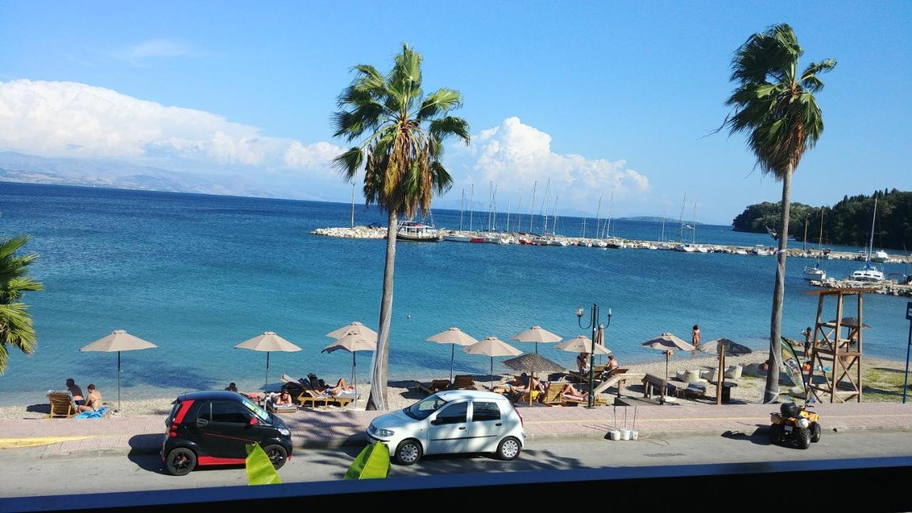 איפסוס Onar Corfu Aparts & Studios מראה חיצוני תמונה