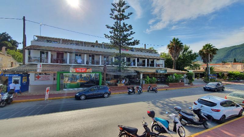 איפסוס Onar Corfu Aparts & Studios מראה חיצוני תמונה